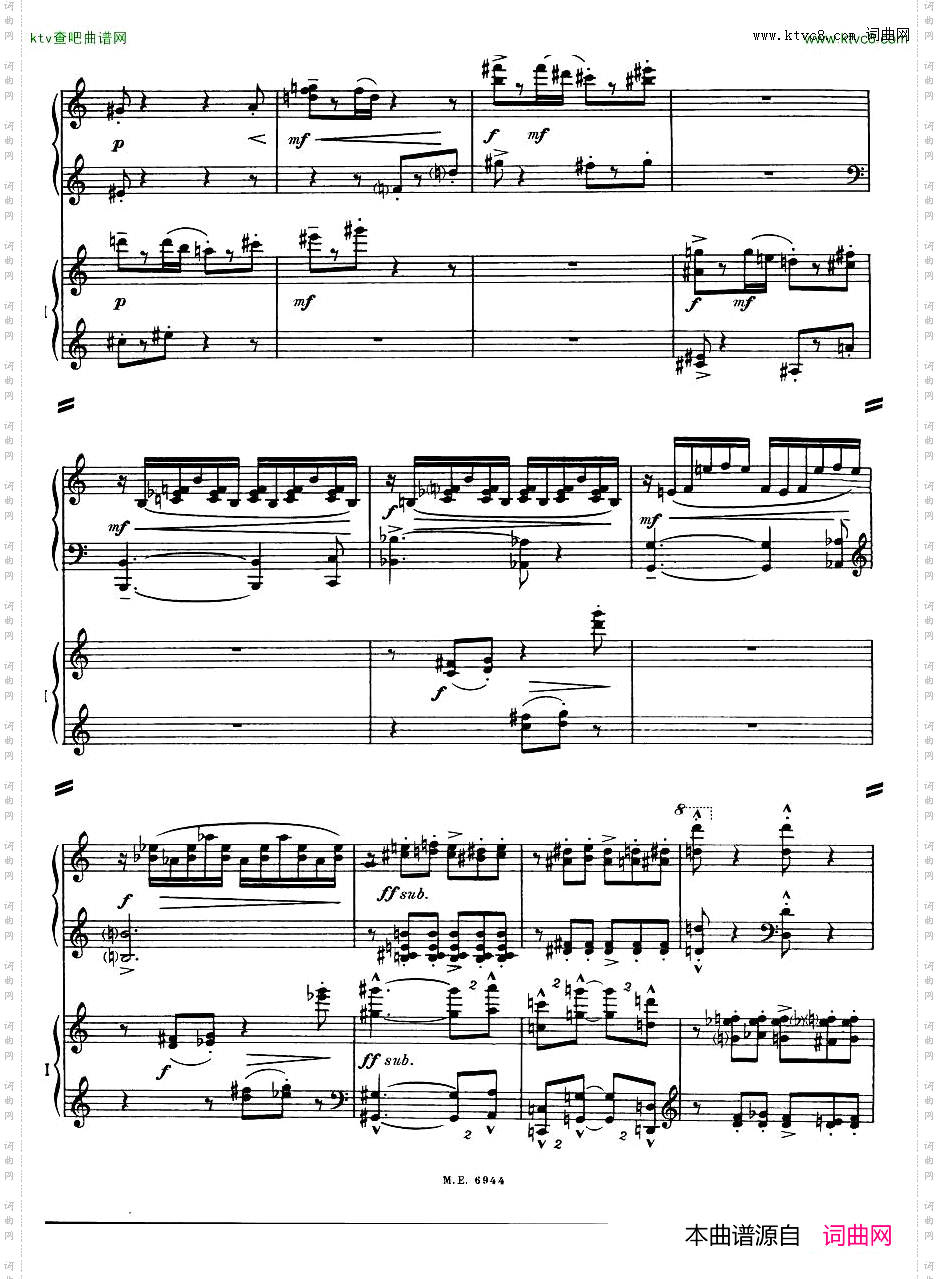 Auric-Partitafortwopianos