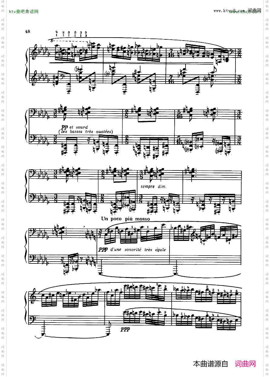 Dutilleux-PianoSonata,Op.1,2-Assezlent