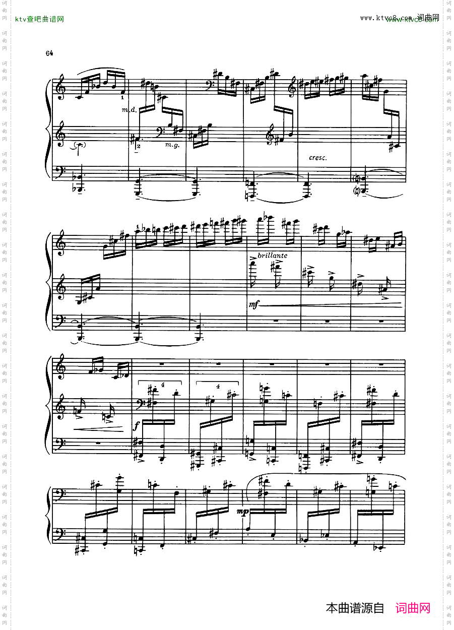 Dutilleux-PianoSonata,Op.1,3-Largo