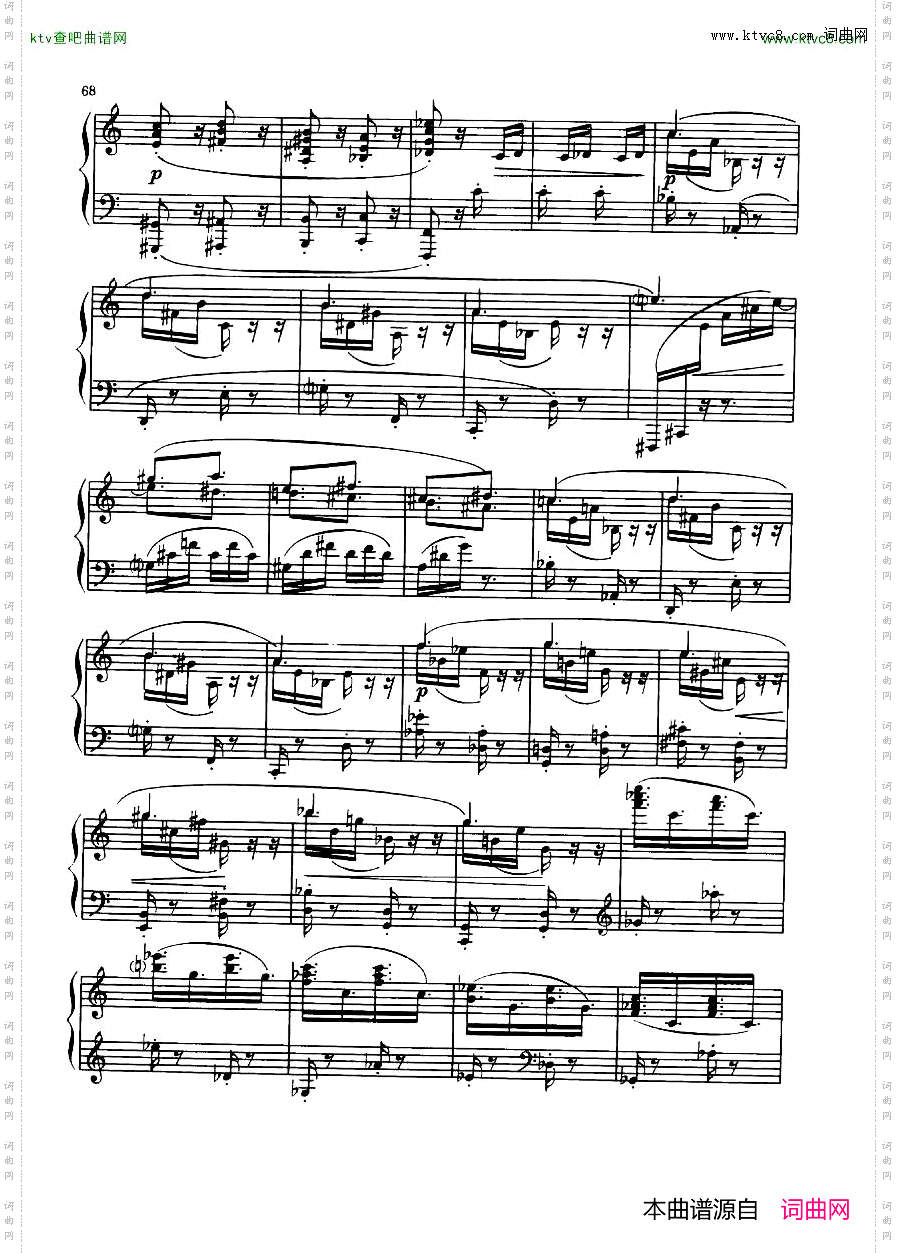 Dutilleux-PianoSonata,Op.1,3-Largo