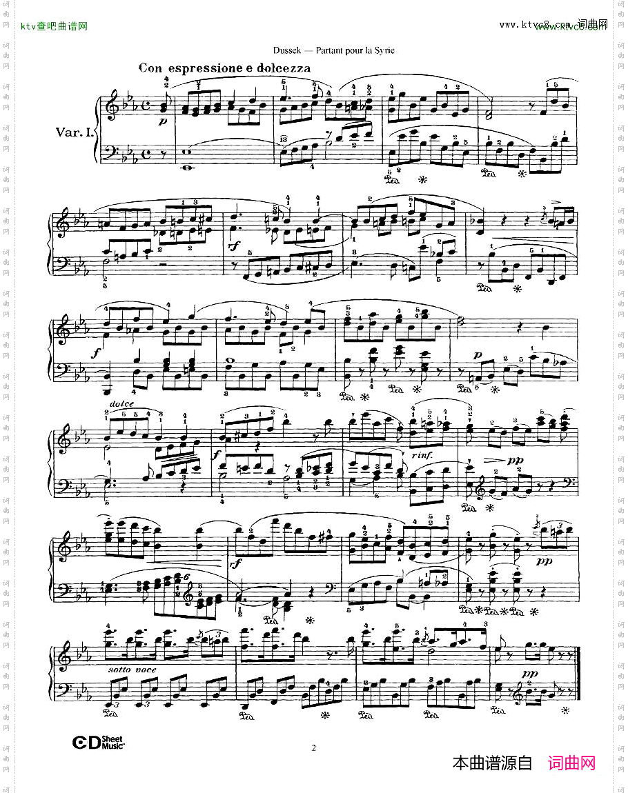 Dussek-PartantPourLaSyrie