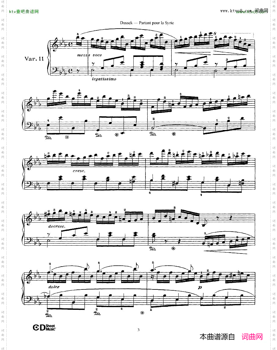 Dussek-PartantPourLaSyrie