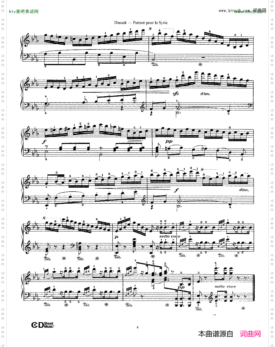 Dussek-PartantPourLaSyrie