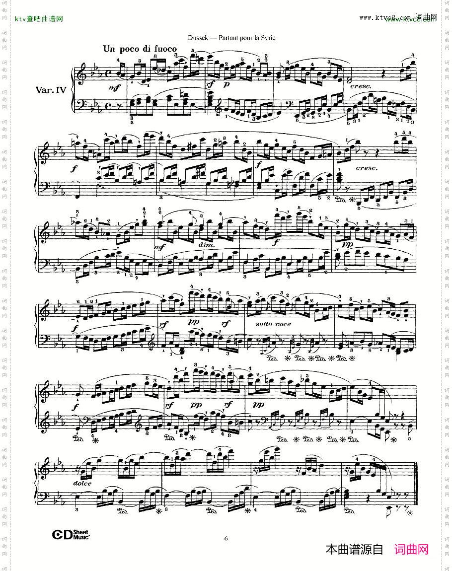 Dussek-PartantPourLaSyrie