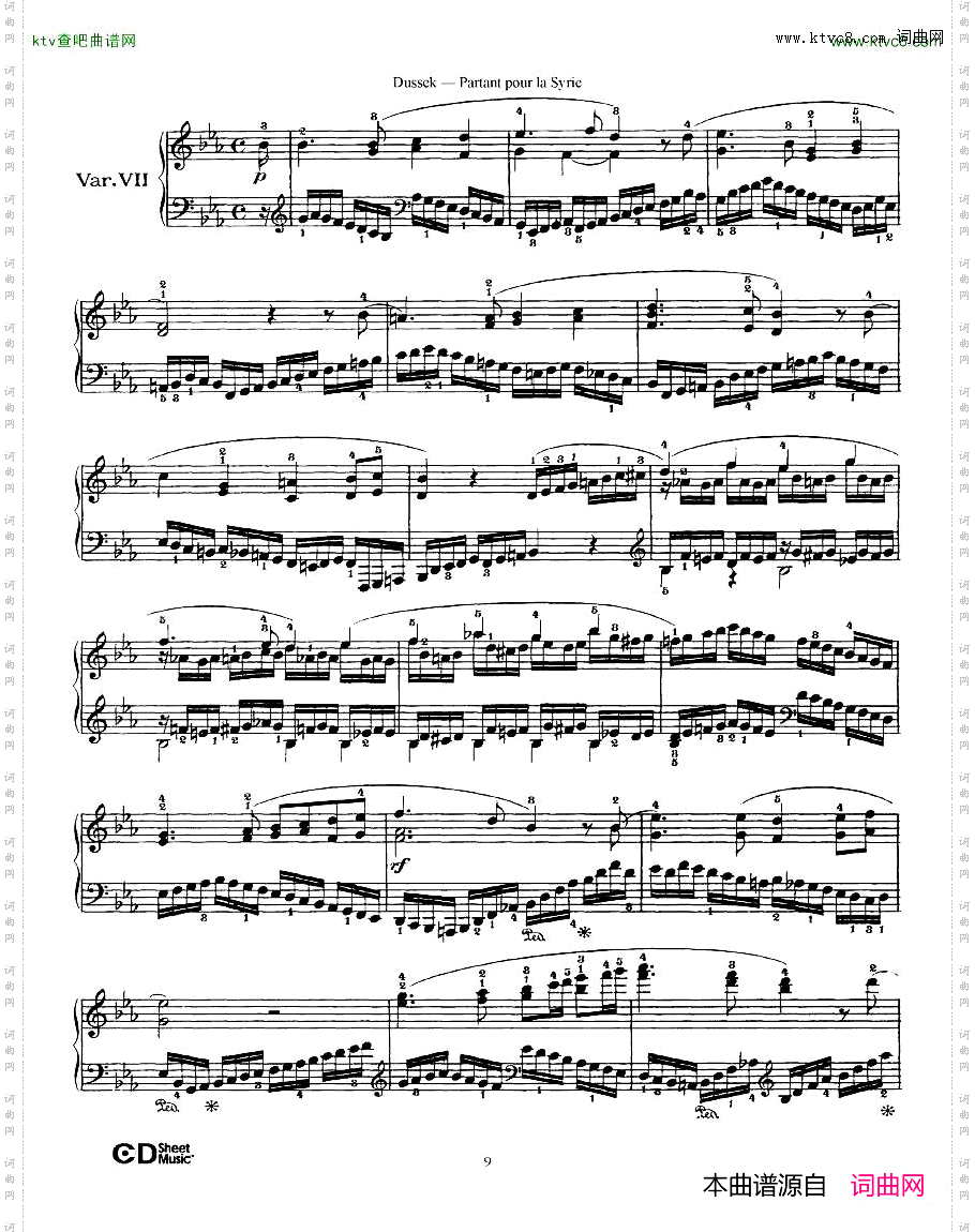 Dussek-PartantPourLaSyrie