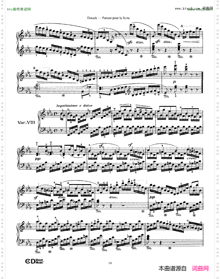 Dussek-PartantPourLaSyrie