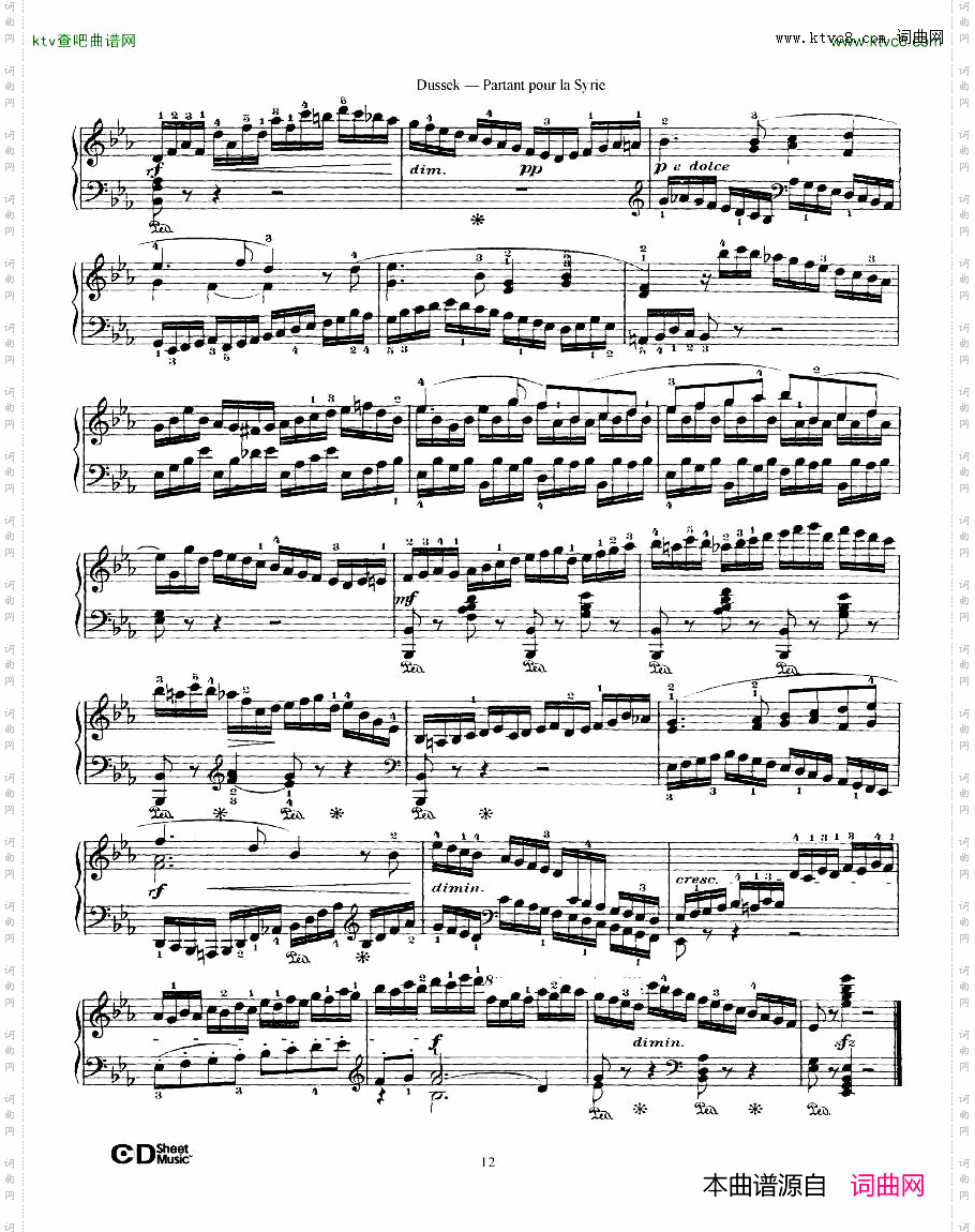 Dussek-PartantPourLaSyrie