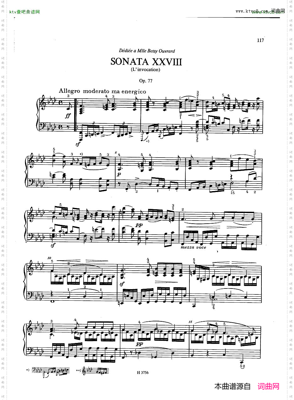 Dussek-Sonatal’Invocation,Op.77