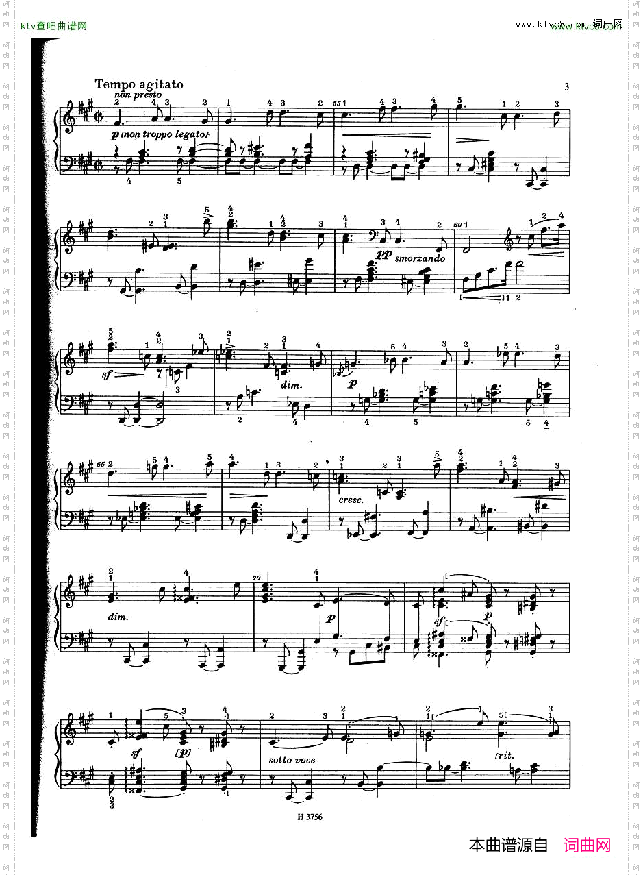 Dussek_61_Sonata_ElegieHarmonique