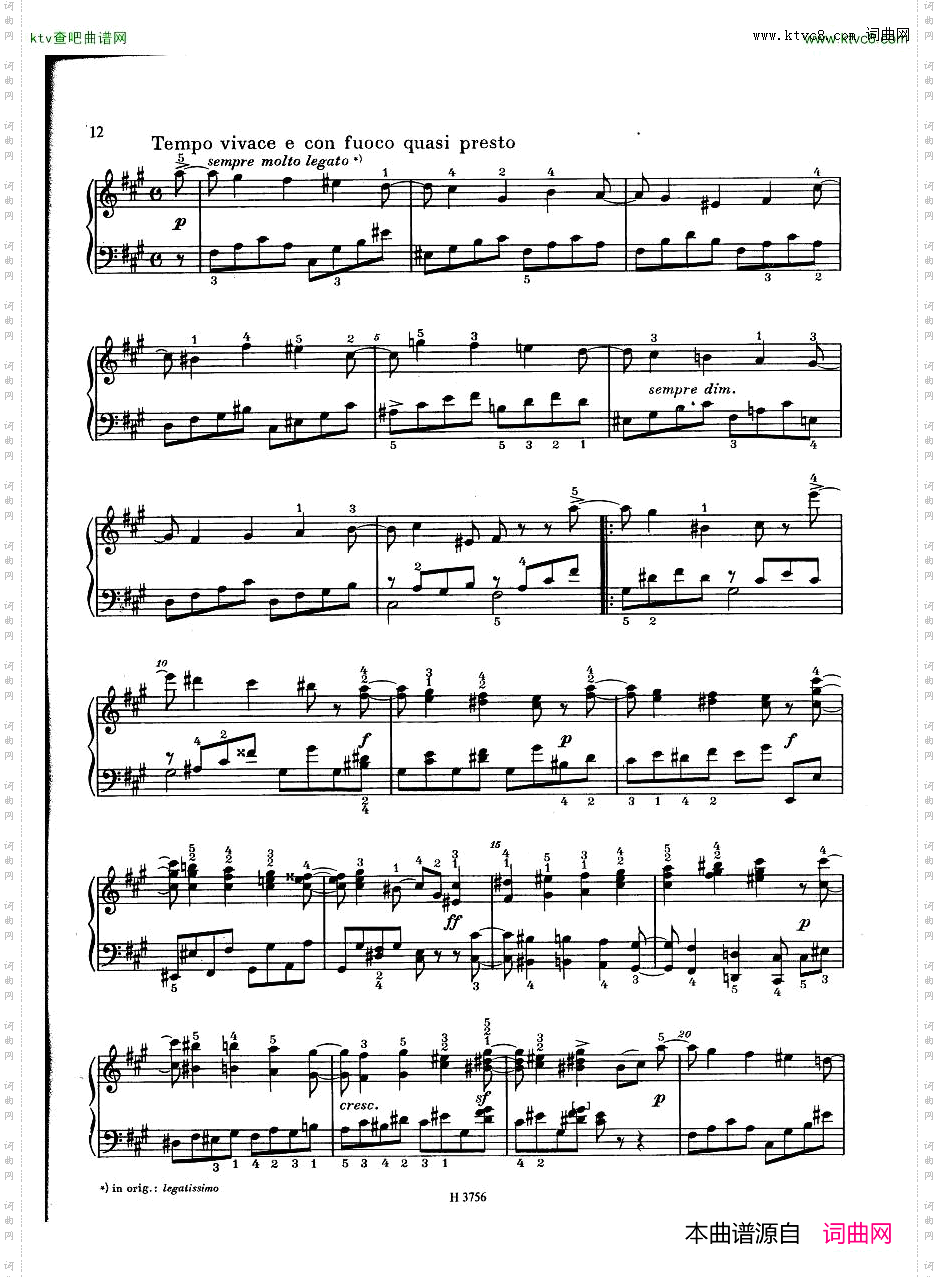 Dussek_61_Sonata_ElegieHarmonique