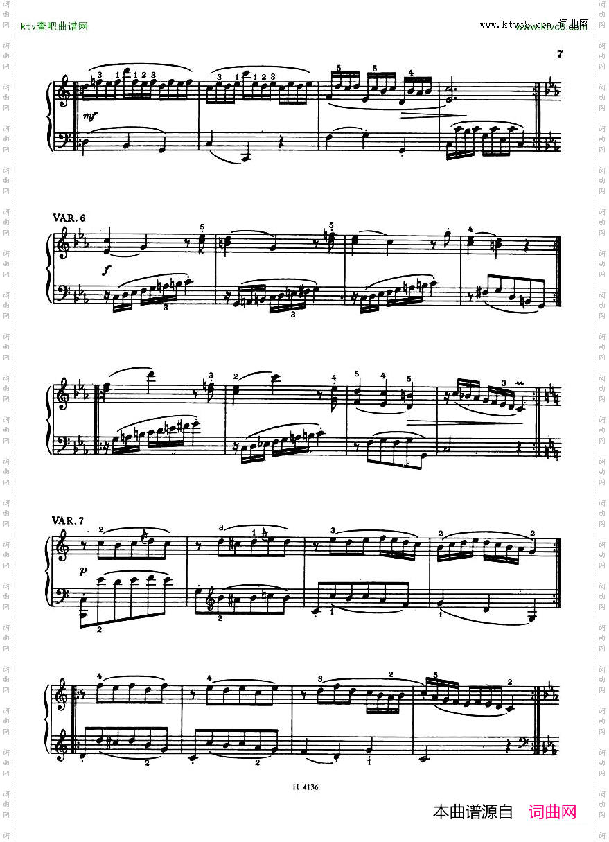 Czechpianovariationsfrom18thcentury