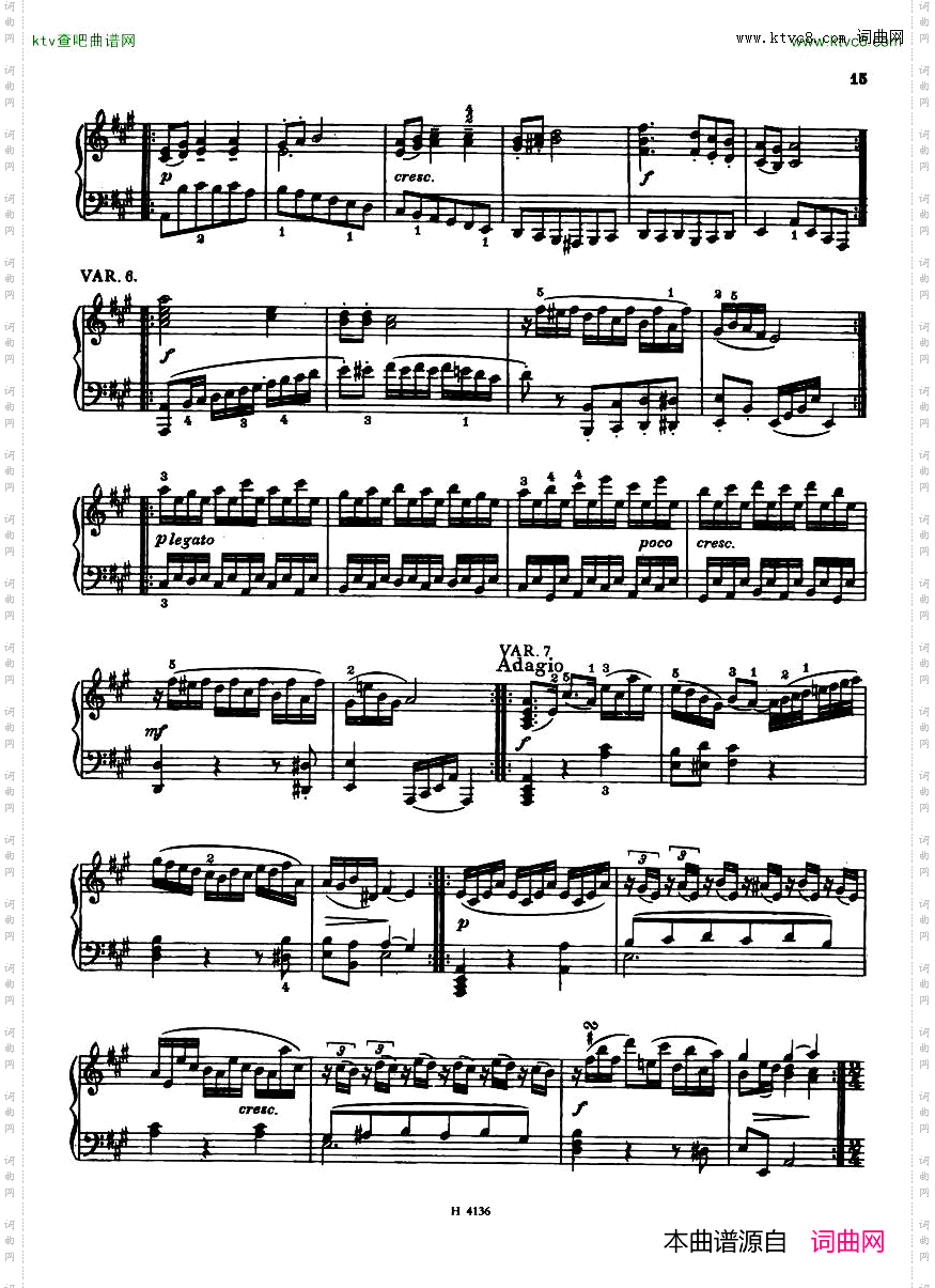 Czechpianovariationsfrom18thcentury