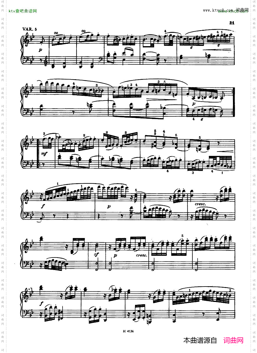 Czechpianovariationsfrom18thcentury