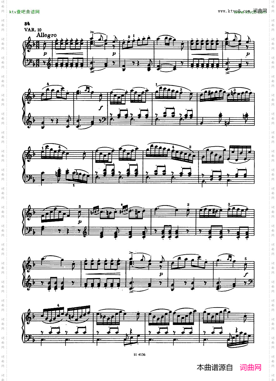 Czechpianovariationsfrom18thcentury