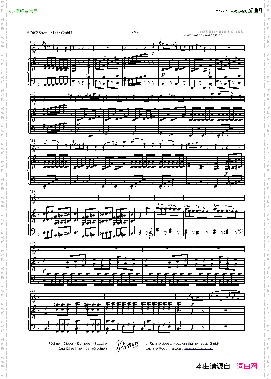 Donizetti-SonateFdurFlute-Piano