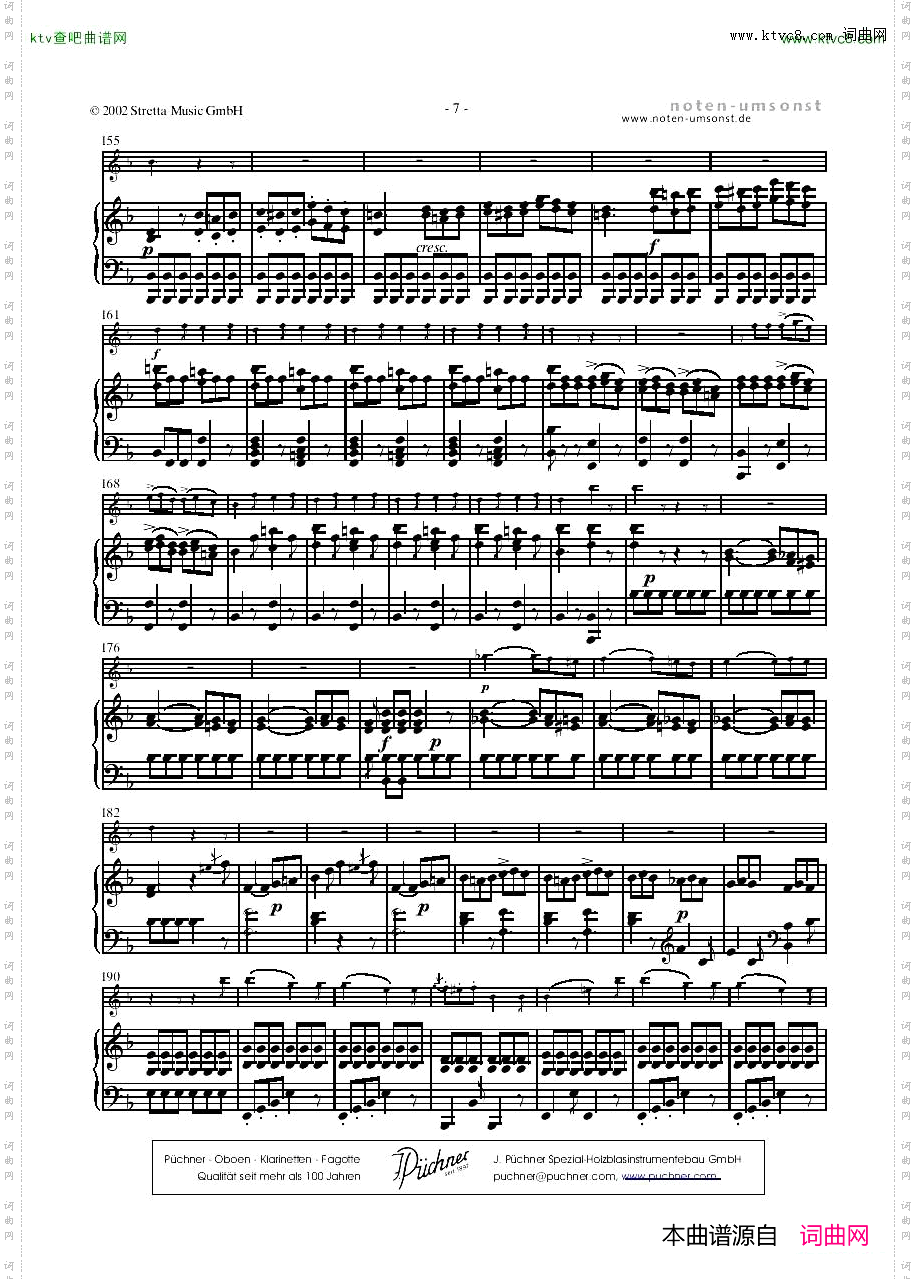 Donizetti-SonateFdurFlute-Piano