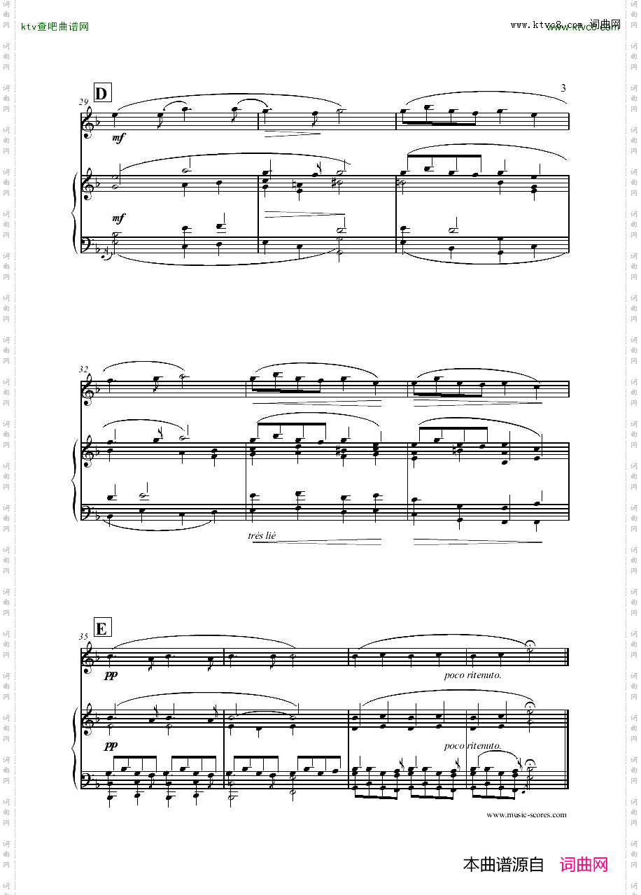FaureGabriel-PieJesu-Flute&PianoScore