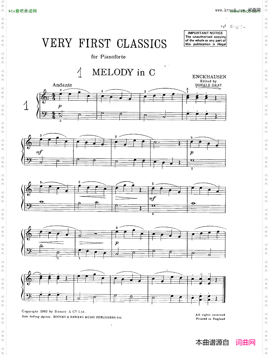 Gray,Donald-VeryFirstClassicspf