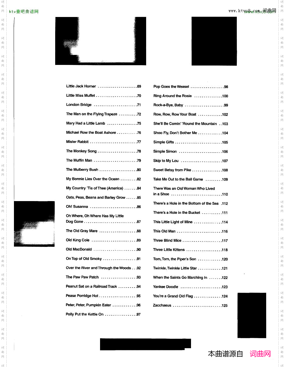 HalLeonard-EasyGuitar-100SongsForKids一