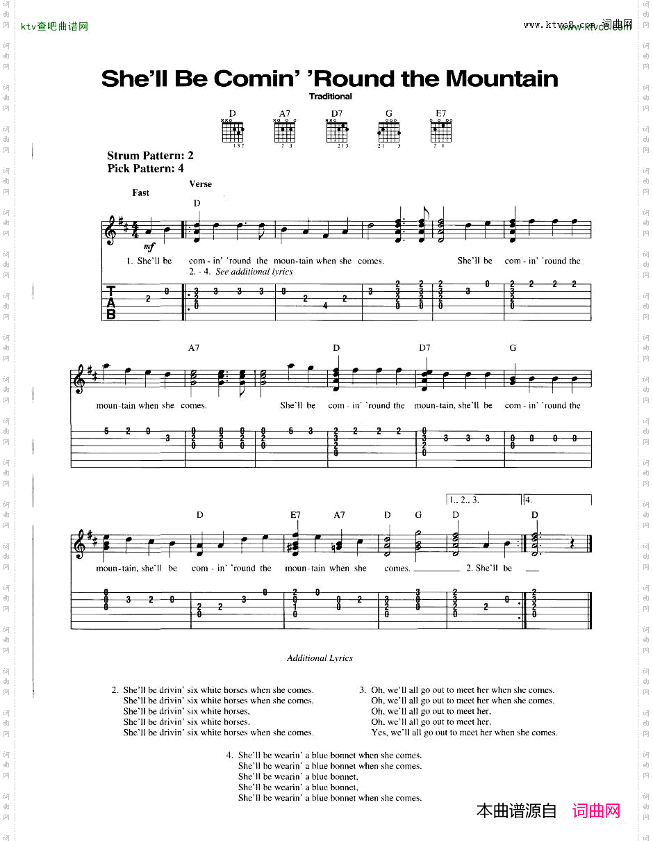 HalLeonard-EasyGuitar-100SongsForKids三