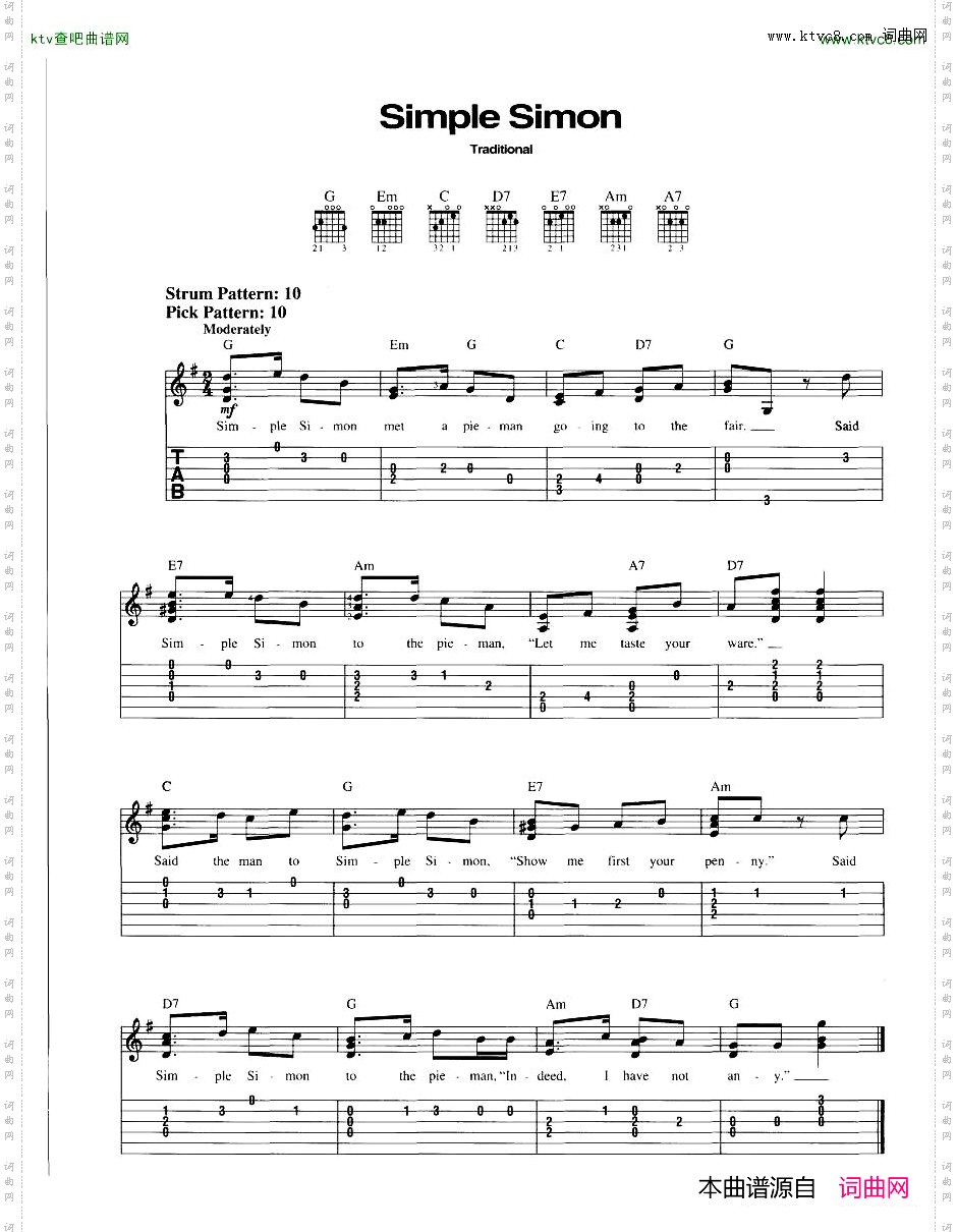 HalLeonard-EasyGuitar-100SongsForKids三