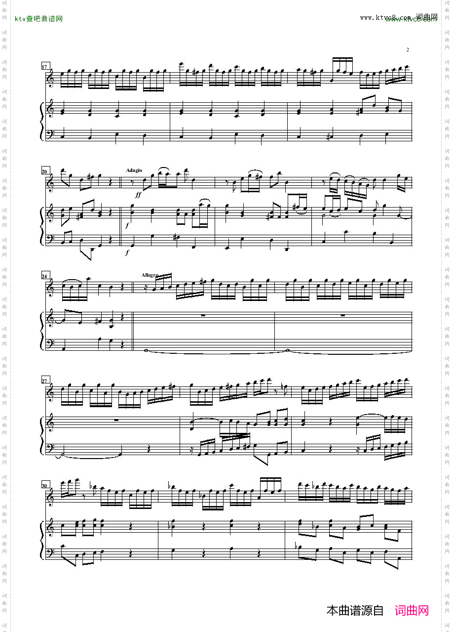 Telemann-SonateCdur[flute-piano-bass]