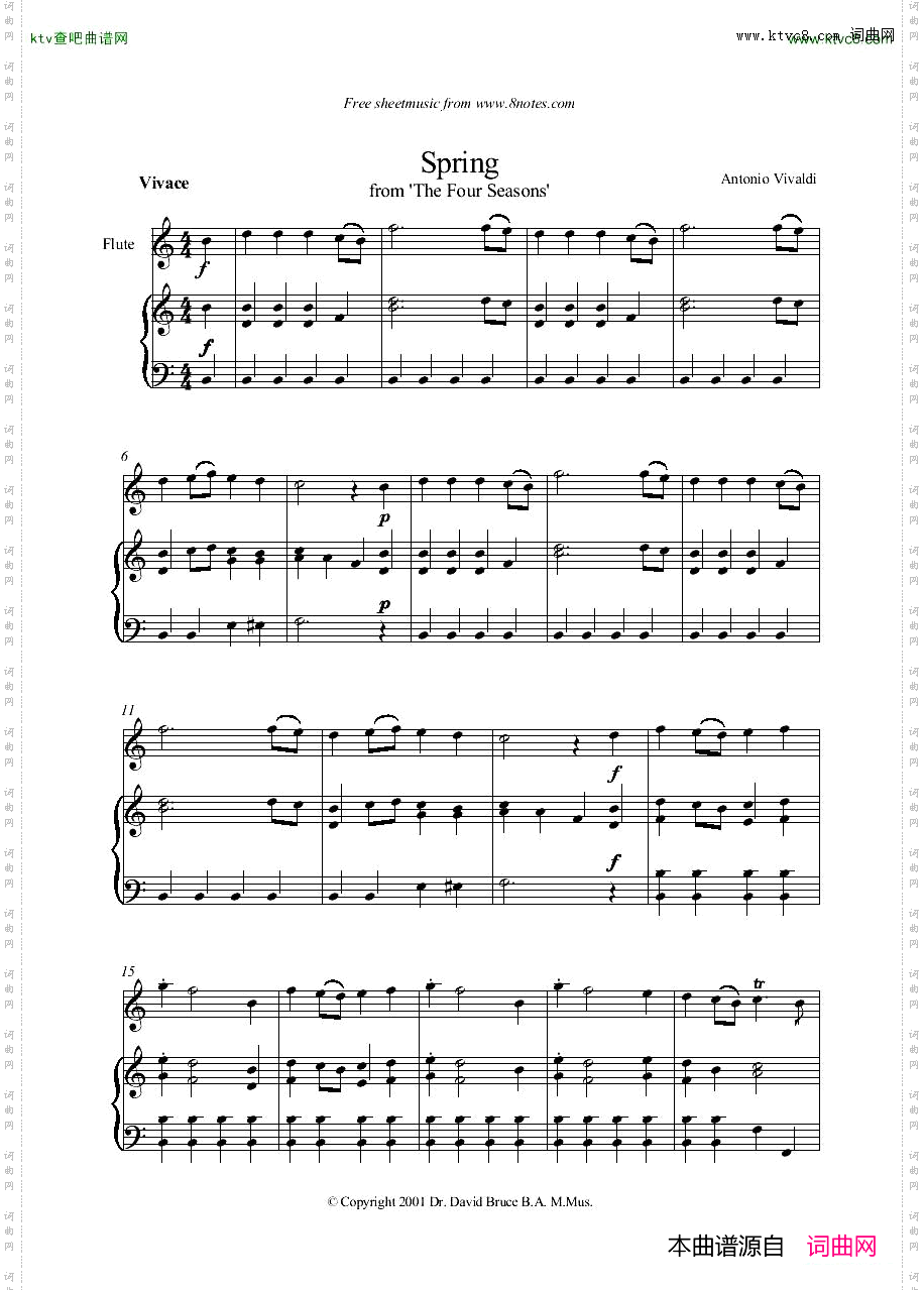 Vivaldi-Spring[flute-pianoeasy]