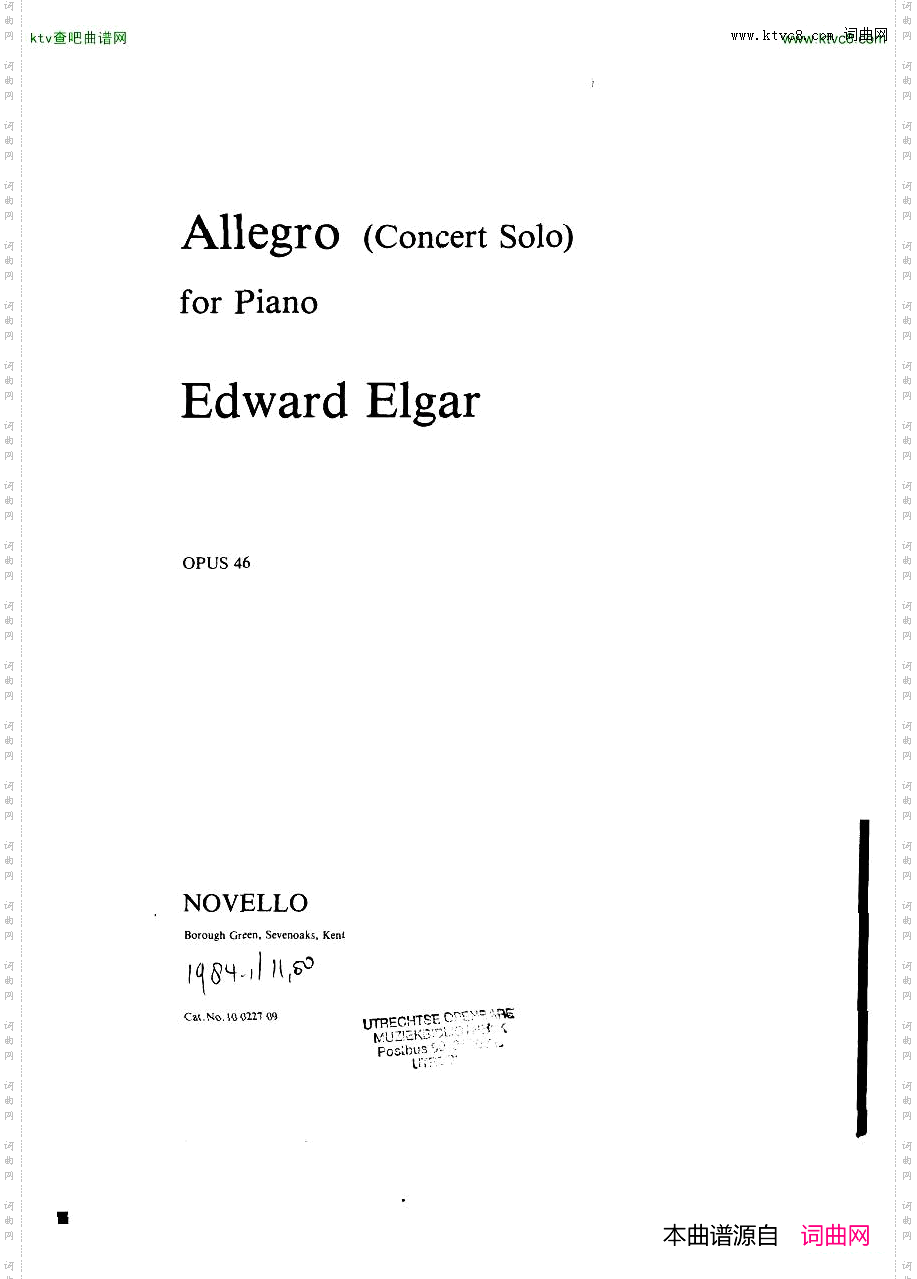 Elgar-AllegroConcertsolo