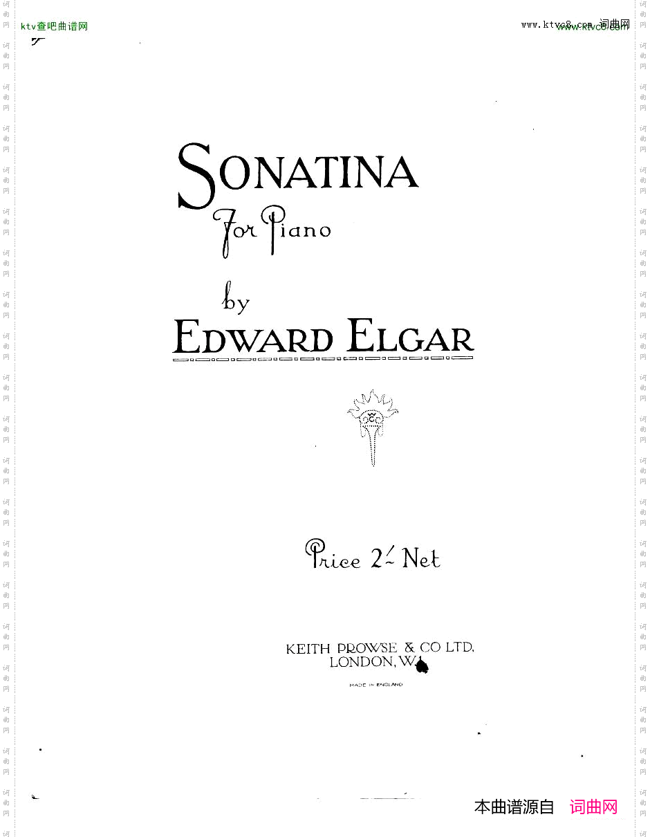 Elgar-Sonatina