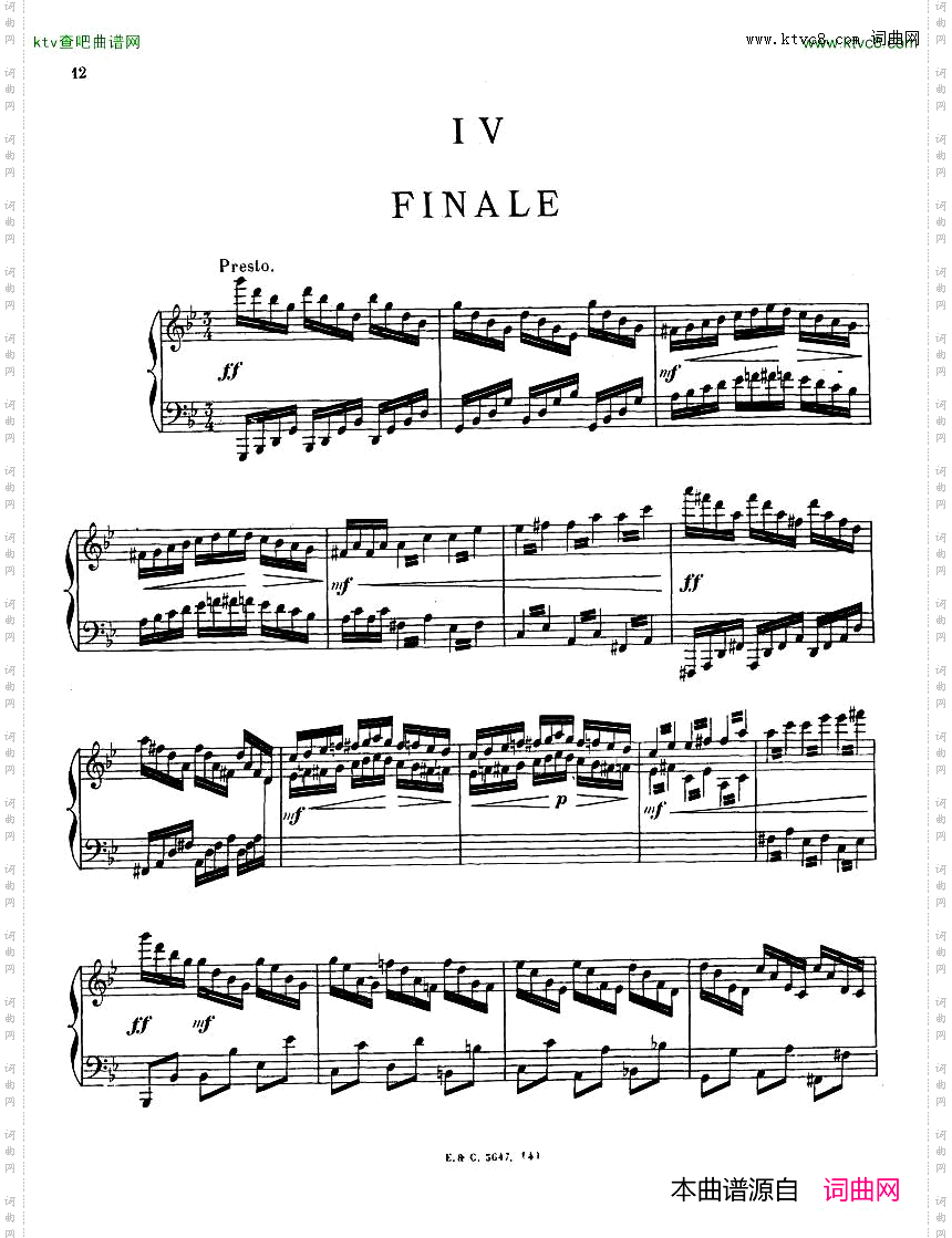 Enesco-Op.3Suiteintheoldstyle