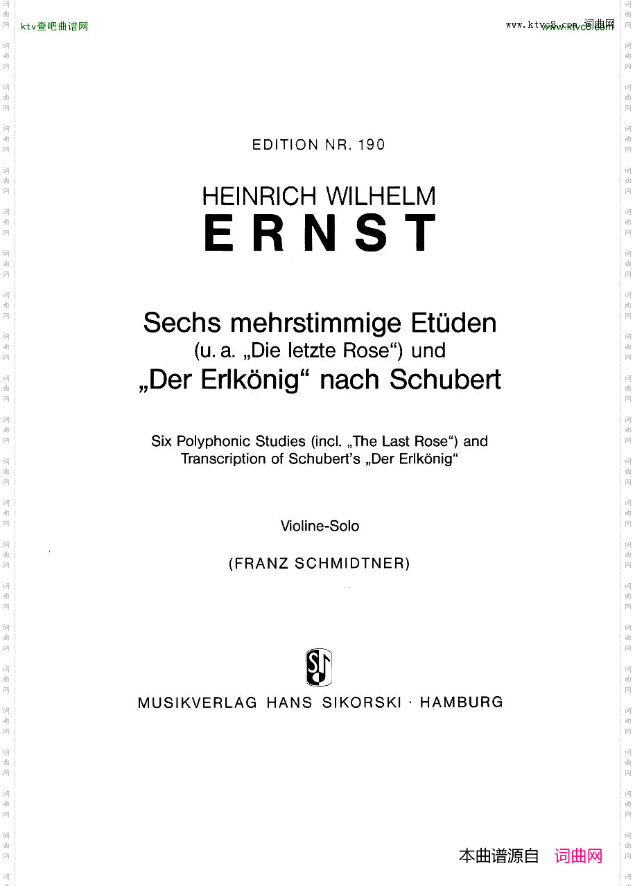 H.W.Ernst-6PolyphonicStudies