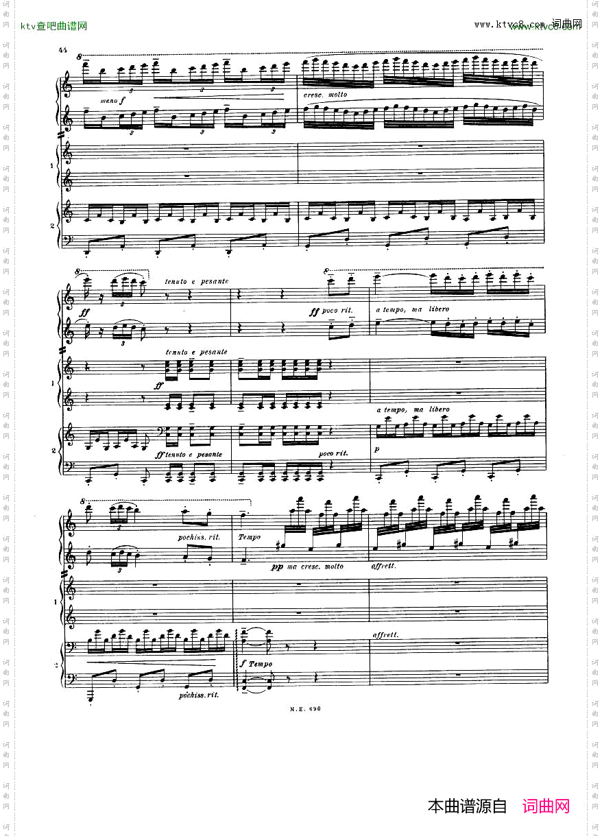 Falla-NuitdanslesJardinsd‘Espagne-3Piano’sPart2