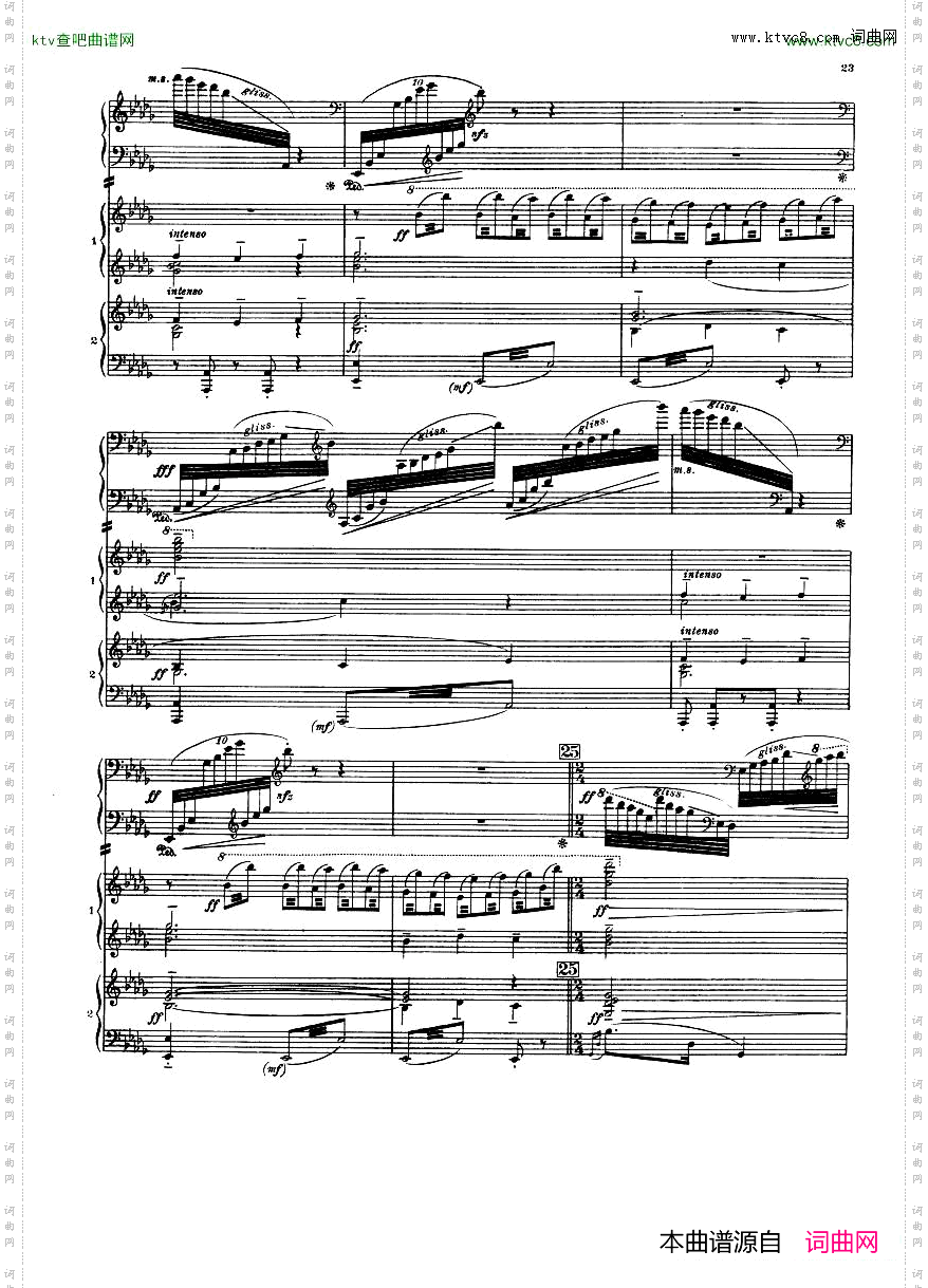 NuitdanslesJardinsd‘Espagne-2Piano’sPart1