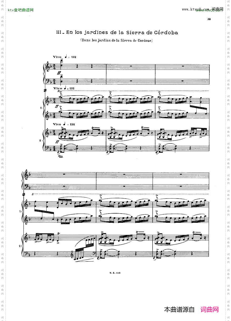 NuitdanslesJardinsd‘Espagne-2Piano’sPart2