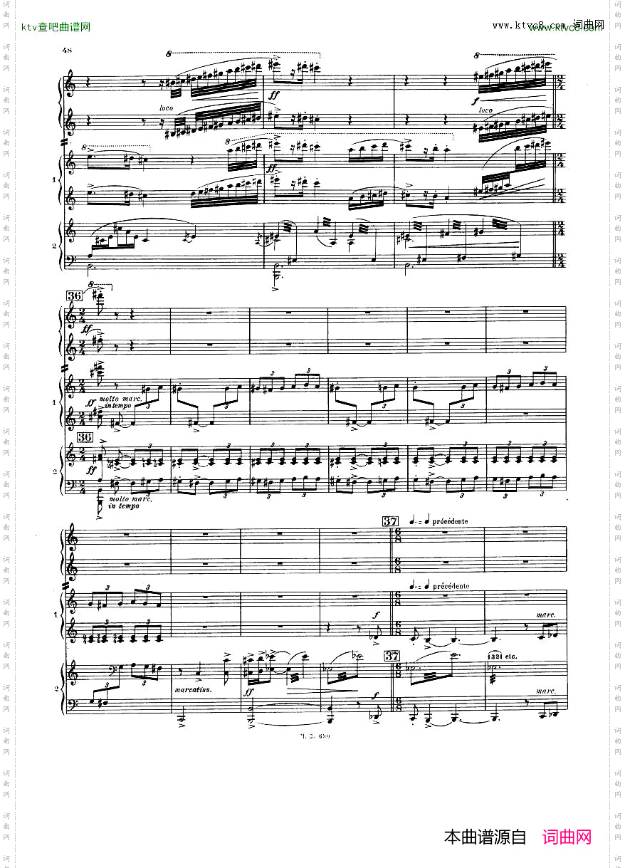 NuitdanslesJardinsd‘Espagne-2Piano’sPart2