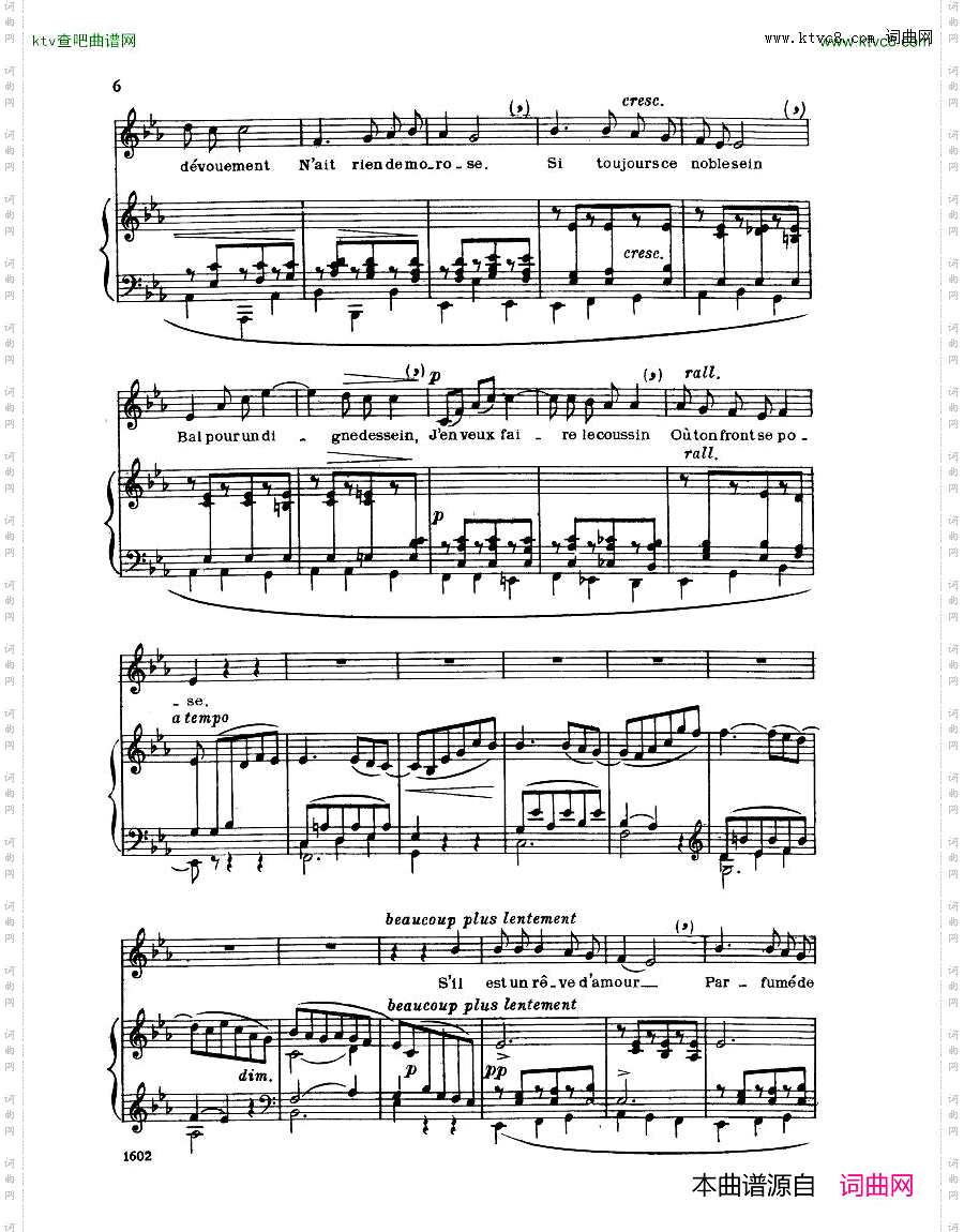 Faure-30Songs一