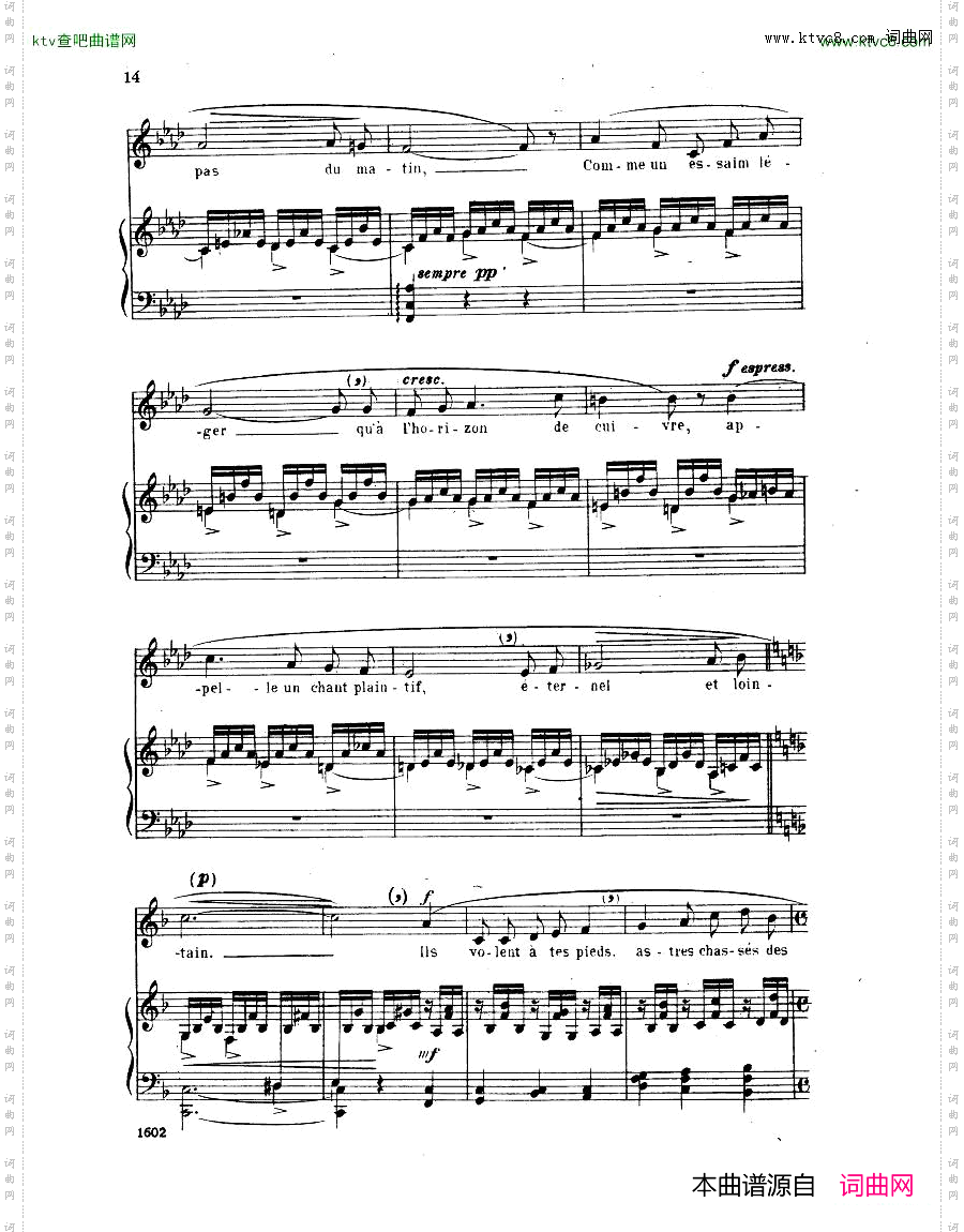 Faure-30Songs一
