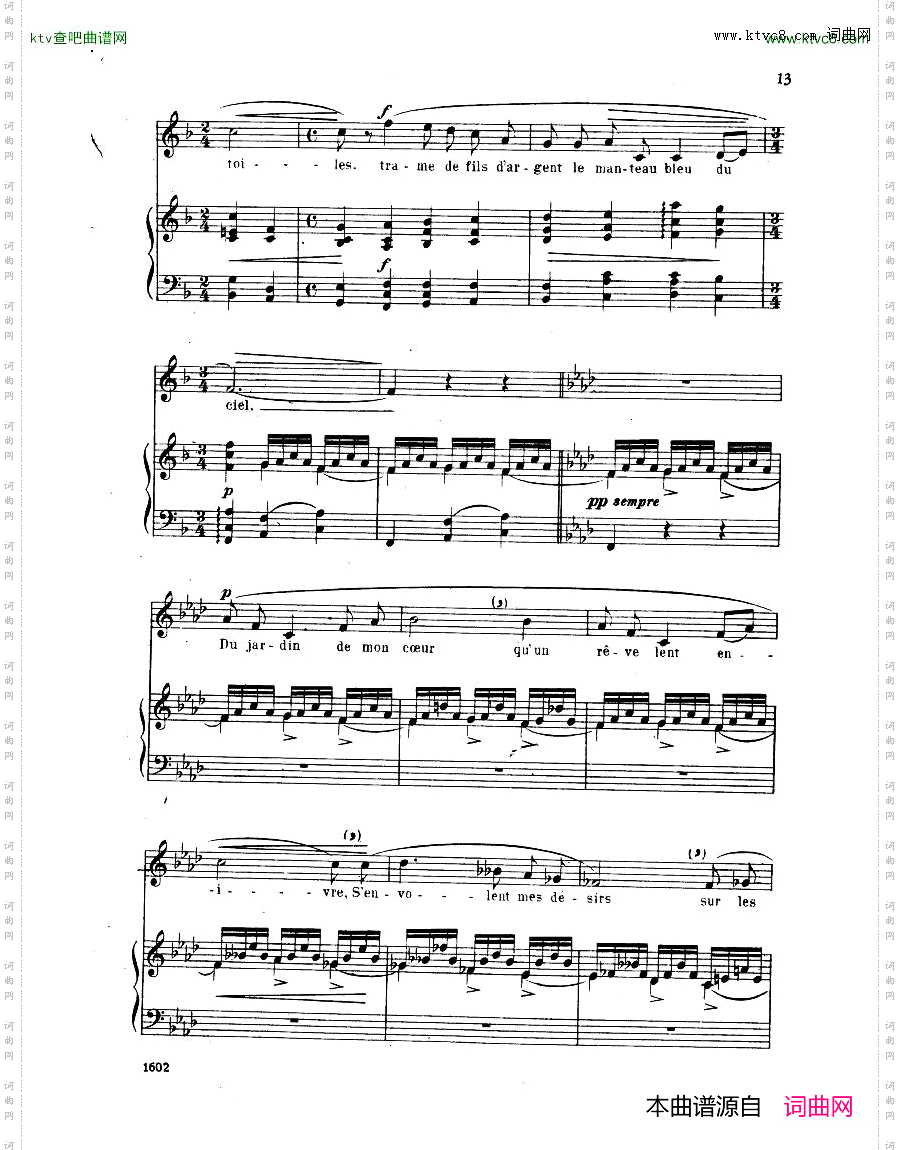 Faure-30Songs一