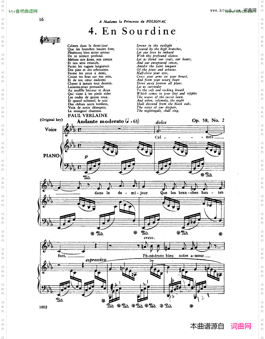 Faure-30Songs一