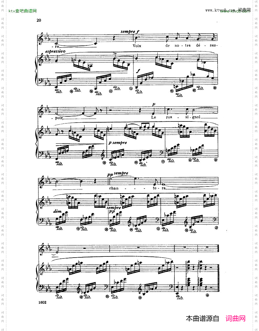 Faure-30Songs一