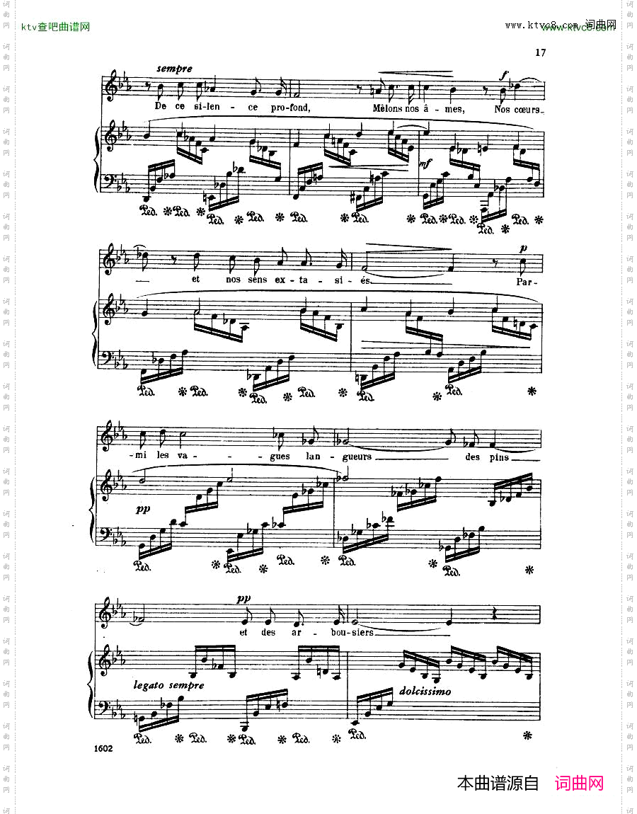 Faure-30Songs一