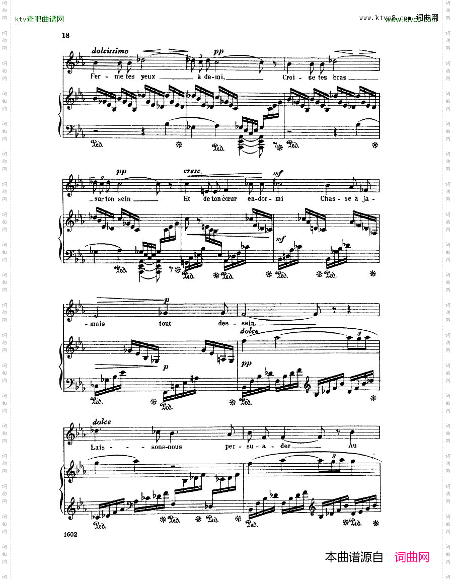 Faure-30Songs一