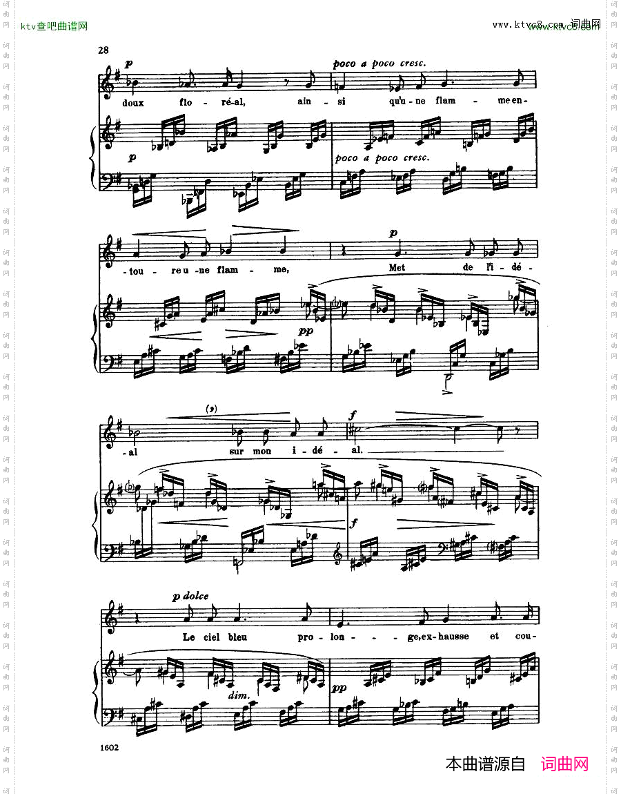 Faure-30Songs一