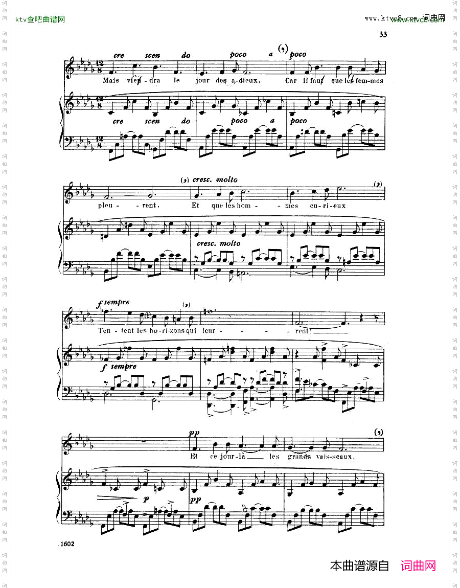 Faure-30Songs一
