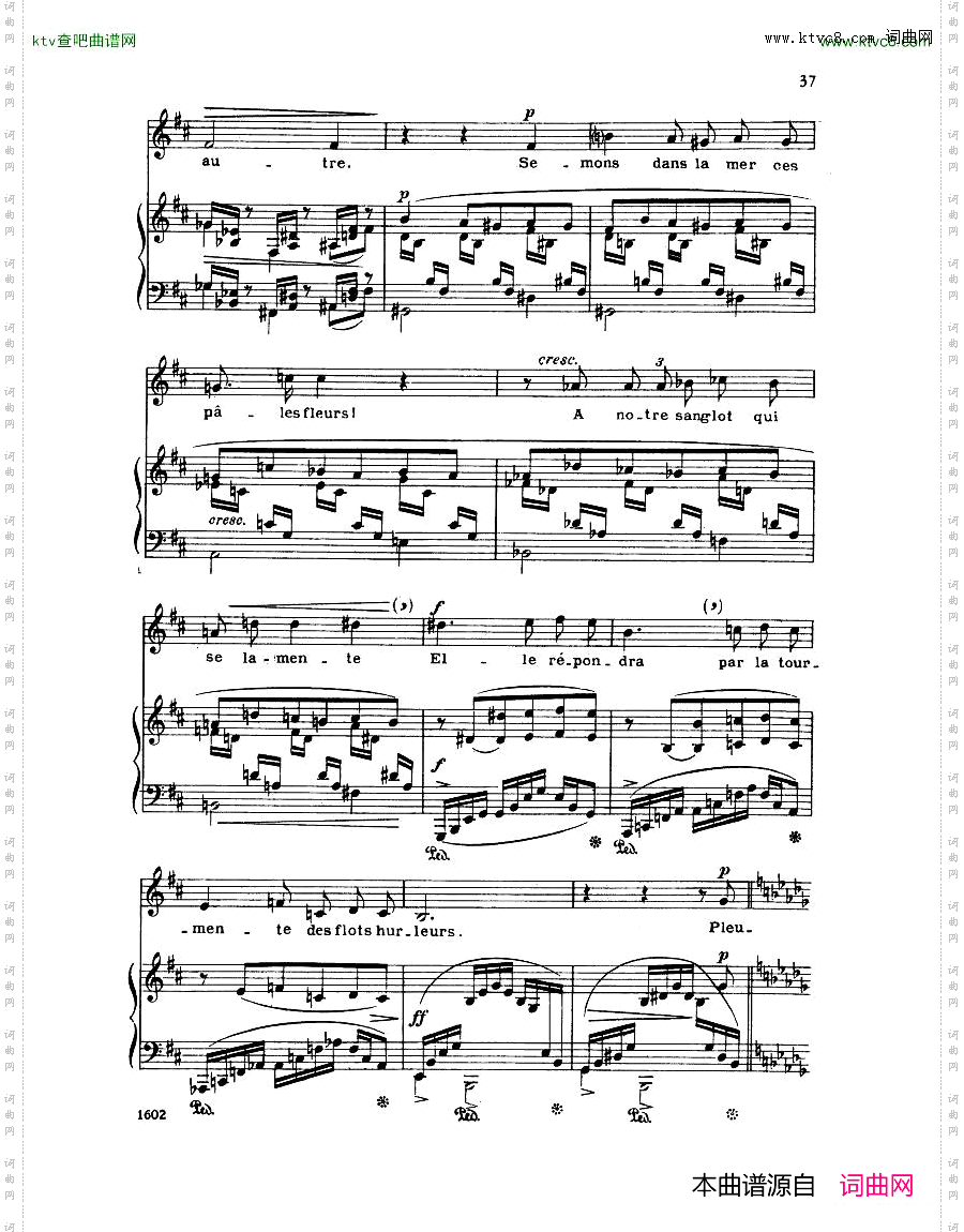 Faure-30Songs一