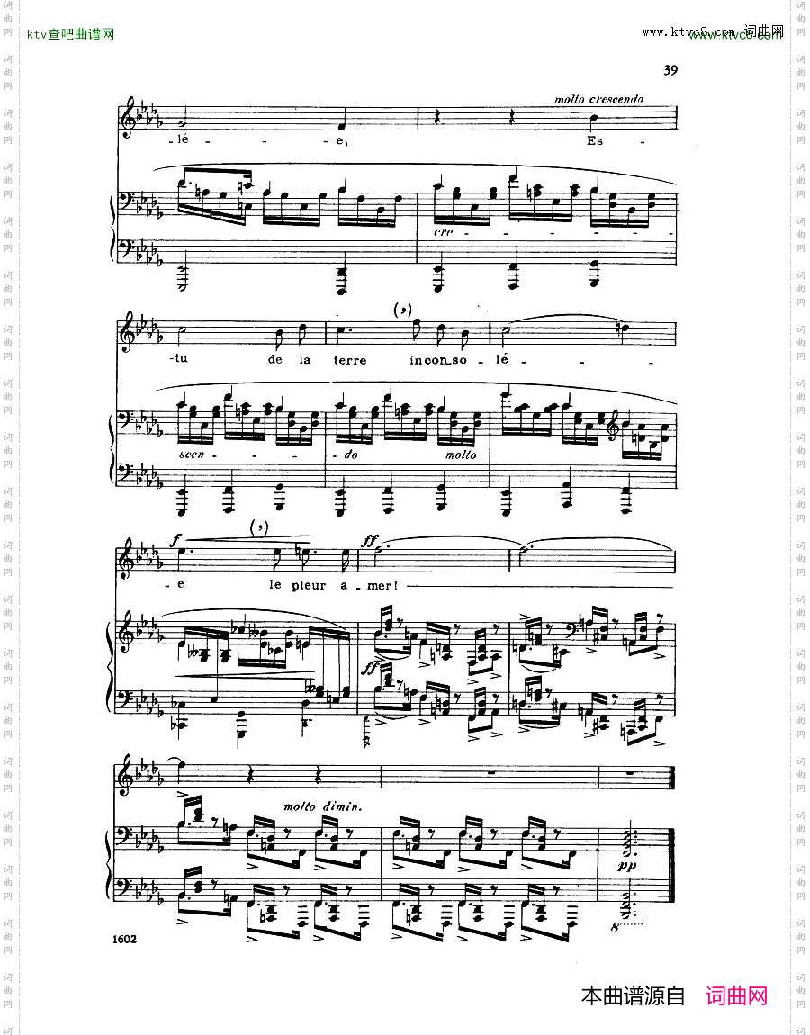 Faure-30Songs一