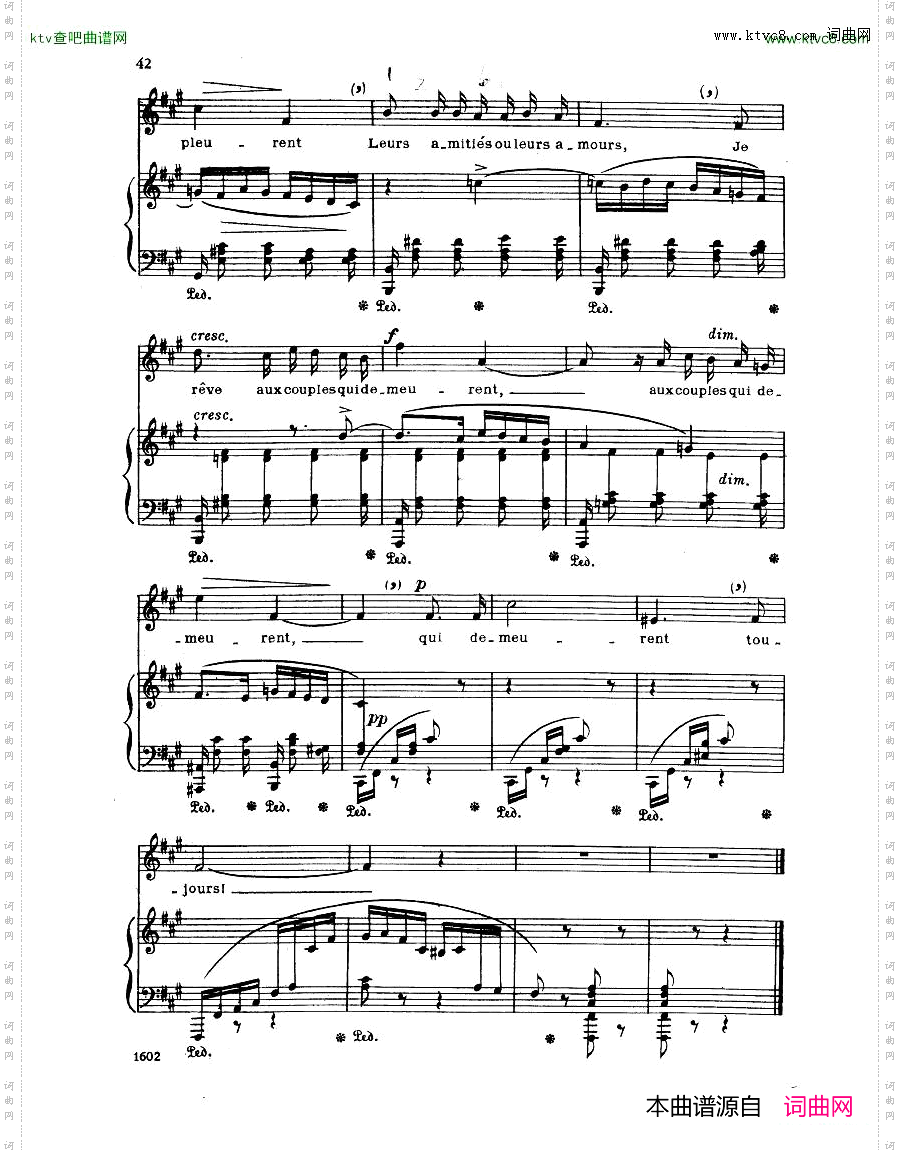Faure-30Songs一