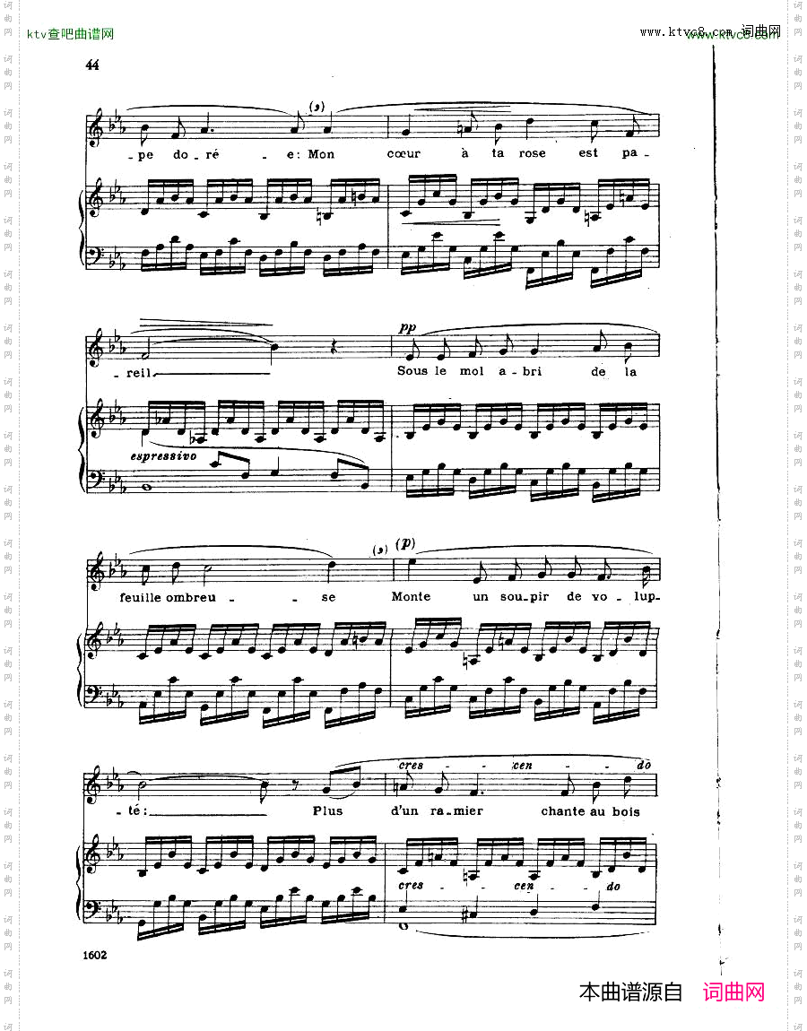 Faure-30Songs一