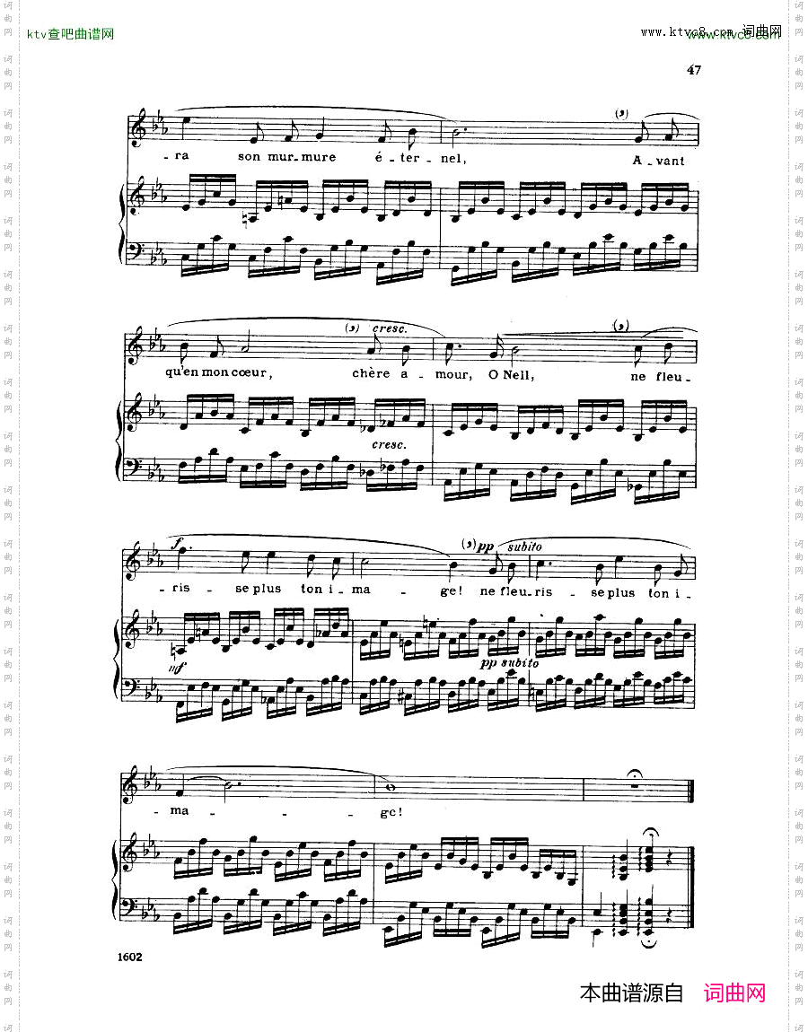 Faure-30Songs一