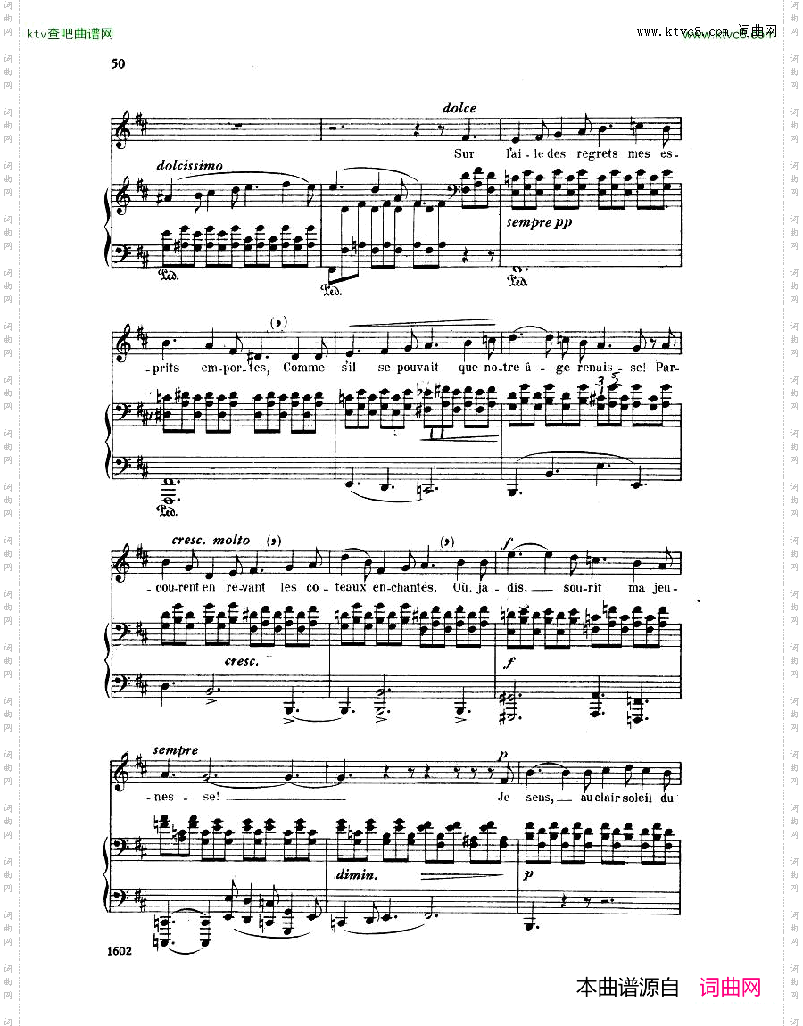 Faure-30Songs一